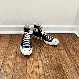 Vintage style canvas Chucks. NWOT.